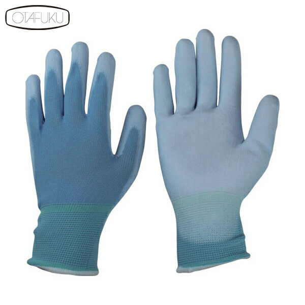 おたふく手袋 作業手袋 ウレタン背抜き手袋 M (1双) 品番:A-33-M 作業用手袋 すべり止め ウレタン 背抜き 手袋