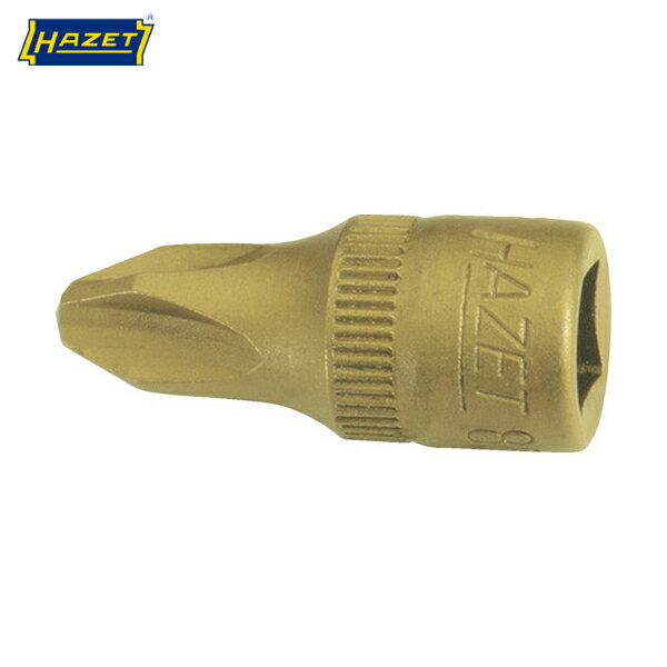 ハゼット HAZET プラスビットソケット(差込角6.35mm) (1個) 品番:8506-PH2