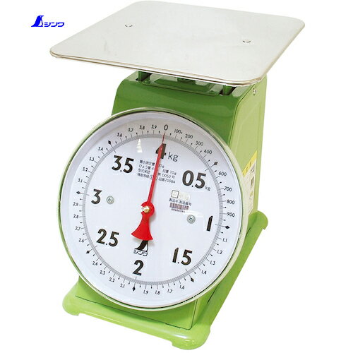 シンワ測定 上皿はかり 上皿自動秤 4kg (1台) 品番：70084