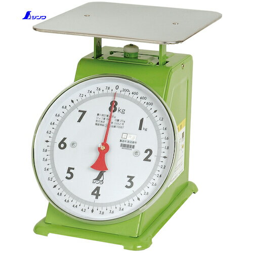 シンワ測定 上皿はかり 上皿自動秤 8Kg (1台) 品番：70087