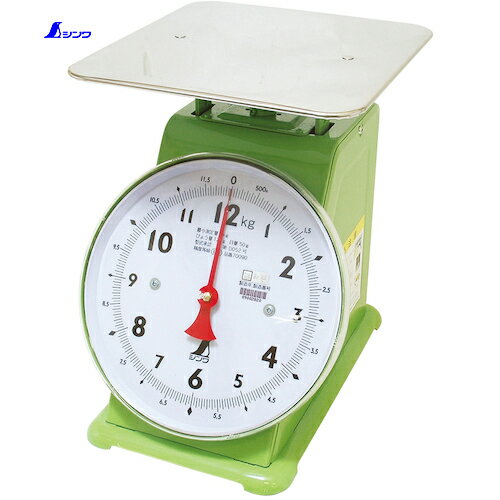 シンワ測定 上皿はかり 上皿自動秤 12kg (1台) 品番：70090