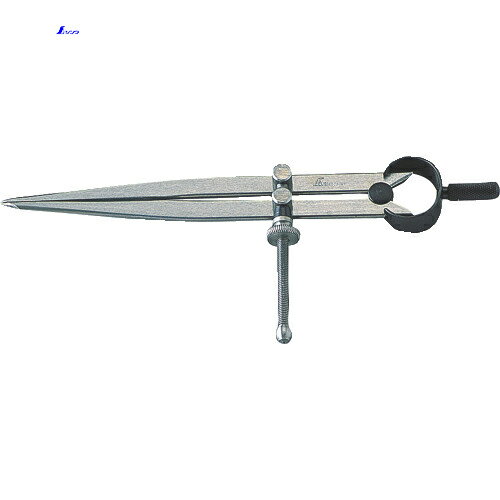 シンワ測定 鋼製コンパスAスプリング付 (1個) 品番：73059