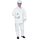 【6/22 20:00~6/27 01:59迄 ポイント2倍 お買い物マラソン】 日本エンコン プロバン 耐熱防炎服 上衣 着丈79 サイズLL (1着) 品番:5160-A-2L