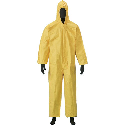 アゼアス 化学防護服 タイベック製 PEコート続服 5428 LL (1着) 品番:5428-LL