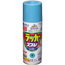 アサヒペン アスペンラッカースプレー420ml 青 (1本) 品番：568625