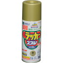 アサヒペン アスペンラッカースプレー 300ML 金 (1本) 品番：568267