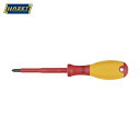 ハゼット HAZET 絶縁ドライバー プラス PH1 (1本) 品番:810VDE-PH1(4)