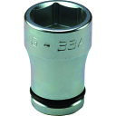 FPC 自動車整備用 インパクト用スーパースリム浅口ソケット 6角 差込角19mm 対辺33mm (1個) 品番:6WG-33A