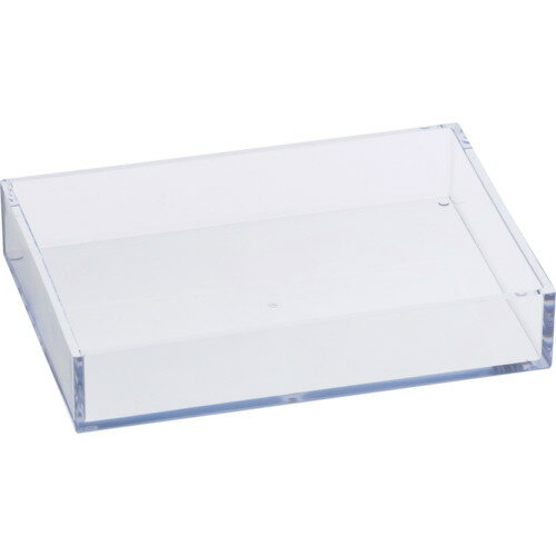 蝶プラ工業 工具箱 パーツケース ポリスチレンケース デスコR3 (1個) 品番：690373