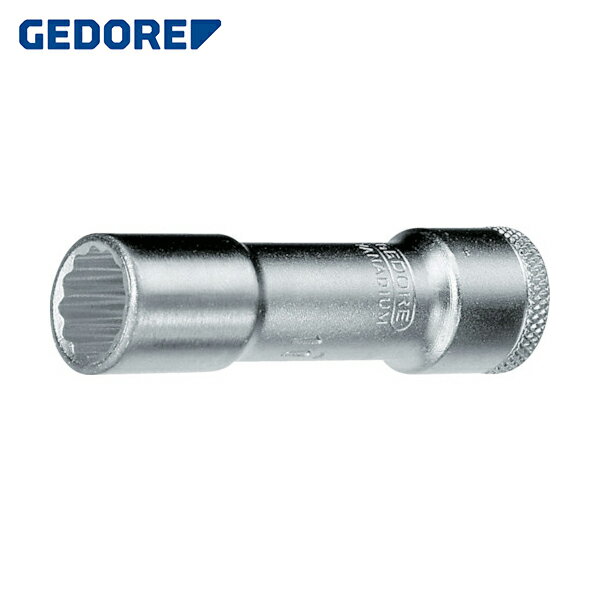 GEDORE(ゲドレー) ソケット(12角) 3/8 ロング 15mm (1個) 品番：6258920