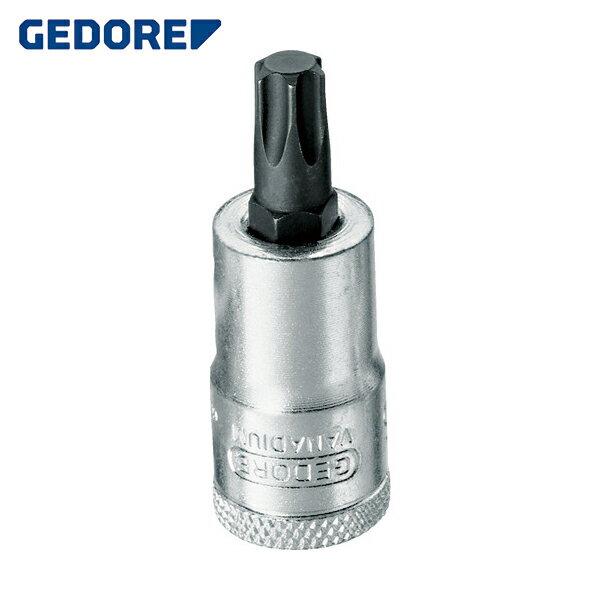 GEDORE(ゲドレー) トルクスソケット ITX30T 3/8 T50 (1個) 品番：6247990