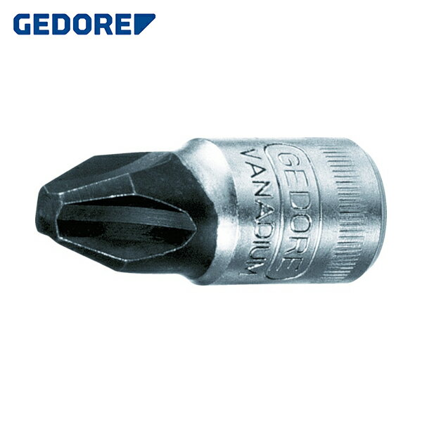 GEDORE(ゲドレー) ドライバービットソケット IKS20 PH2 (1個) 品番：6174660