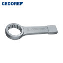【6/22 20:00〜6/27 01:59迄 ポイント2倍 お買い物マラソン】 ゲドレー GEDORE 打撃めがねレンチ34mm (1丁) 品番:648167...