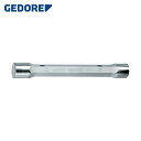 【6/22 20:00〜6/27 01:59迄 ポイント2倍 お買い物マラソン】 GEDORE チューブ型レンチ 14×15mm (1個) 品番:6525710