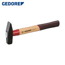 【6/4 20:00〜6/11 01:59迄 ポイント2倍! 楽天スーパーSALE】ゲドレー GEDORE 片手ハンマー(アッシュ柄) 300g (1本) 品番...