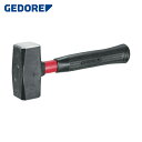 ゲドレー GEDORE 石頭ハンマー(グラスファイバー柄) 3000g (1本) 品番:8816000