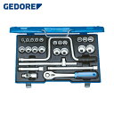 ゲドレー GEDORE ソケットセット 1/2 D19TMU-10 (1S) 品番:6151960