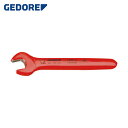 【6/22 20:00〜6/27 01:59迄 ポイント2倍 お買い物マラソン】 ゲドレー GEDORE 絶縁片口スパナ 10mm (1丁) 品番:657212...