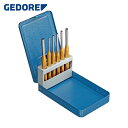ゲドレー GEDORE ピンポンチ6点セット (1S) 品番:8758050