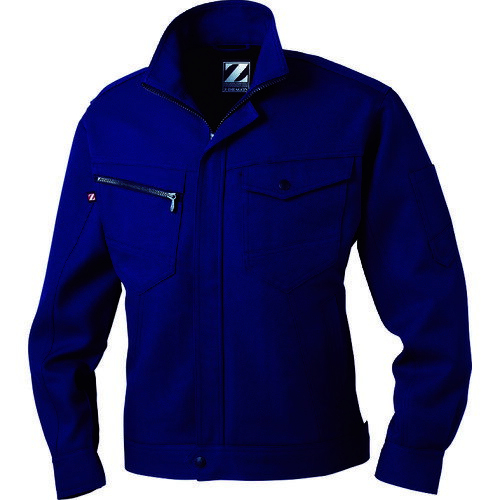 自重堂 Z-DRAGON 作業服 作業着 ユニフォーム ジャンパー SSサイズ ネービー (1着) 品番：71300-011-SS