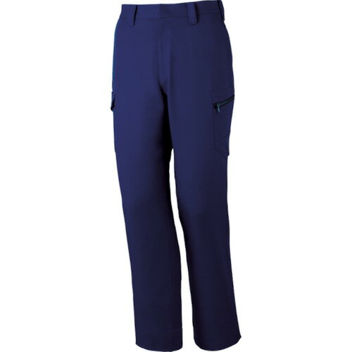 Z-DRAGON ノータックカーゴパンツ ウエスト82 ネービー (1着) 品番：71302-011-82