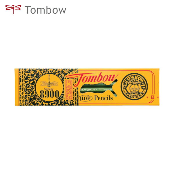 トンボ鉛筆 Tombow 鉛筆8900 B (1箱) 品番：8900-B