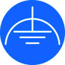 アイマーク 安全標識 アースラベルφ16 (1組) 品番:AAG-6