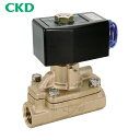 CKD パイロット式2ポート電磁弁(マルチレックスバルブ)162 MM2 /有効断面積 (1台) 品番：AD11-20A-03A-AC100V