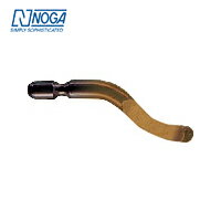 ノガ NOGA N1ブレードTIN (1Pk(箱)=10本入) (1Pk) 品番:BN1012