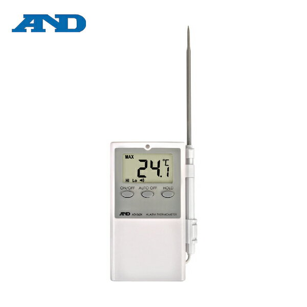 A&D(エーアンドデイ) 中心温度計白 (1個) 品番：AD5624