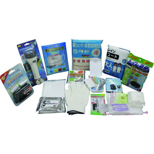 SHOWA 昭和商会 災害避難用備品セット 女性向けセット (1S) 品番:BSOR2042 SHOWA 昭和商会 災害避難用備品セット 女性向けセット (1S) 品番:BSOR2042