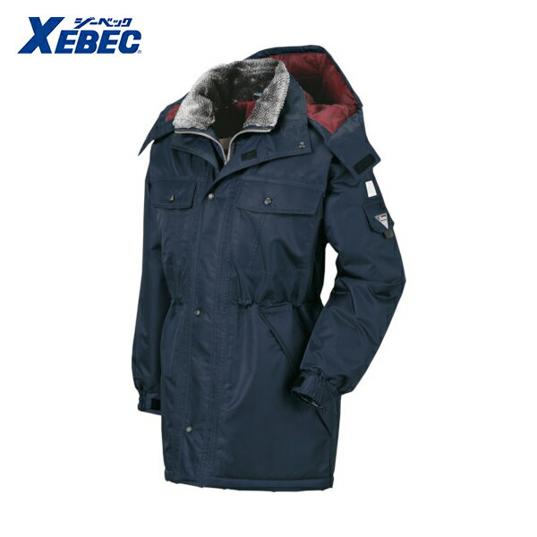 XEBEC ジーベック 作業服 防寒着 防水防寒コート571-10-L コン (1着) 品番:571-10-L