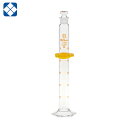 SIBATA 柴田科学 有栓メスシリンダー カスタムA 50mL (1本) 品番:026580-50