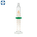 SIBATA 柴田科学 有栓メスシリンダー スーパーグレード 200mL (1本) 品番:023550-200