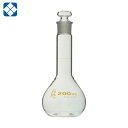 SIBATA 柴田科学 メスフラスコ 短形 200mL (1本) 品番:023080-200