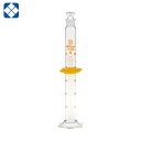 SIBATA 柴田科学 有栓メスシリンダー スーパーグレード 50mL (1本) 品番:023550-50