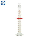 SIBATA 柴田科学 有栓メスシリンダー スーパーグレード 100mL (1本) 品番:023550-100