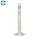 SIBATA 柴田科学 有栓メスシリンダー スーパーグレード 5mL (1本) 品番:023550-5