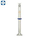 SIBATA 柴田科学 有栓メスシリンダー スーパーグレード 25mL (1本) 品番:023550-25