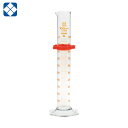 SIBATA 柴田科学 メスシリンダー カスタムA 100mL (1本) 品番:026500-100