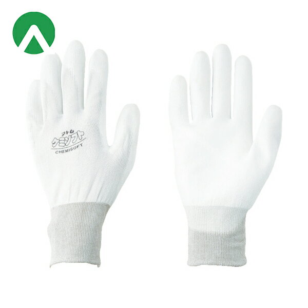 アトム すべり止め 作業手袋 ケミソフト L (1双) 品番:1520-L