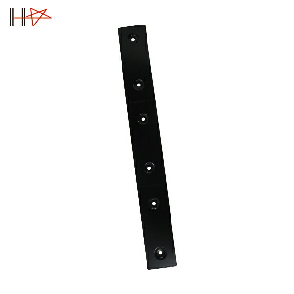 ダイドーハント 1×4サポート プレート 大 14P2-BK (1個) 品番：10179728