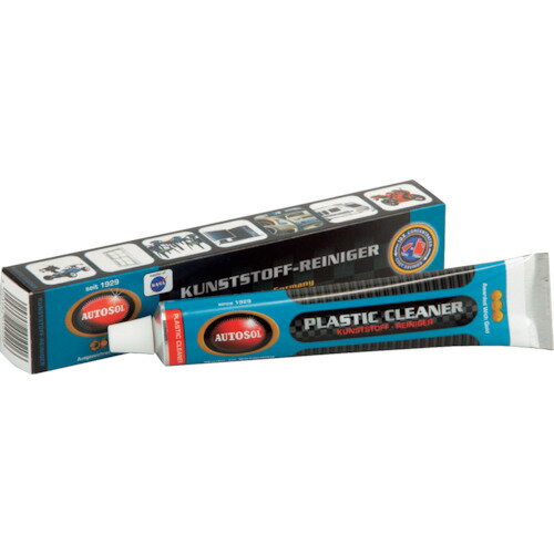 オートゾル AUTOSOL プラスチッククリーナー 75ml (1個) 品番：007