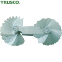 TRUSCO(トラスコ) ラジアスゲージ 測定範囲24.0〜30.0 14枚組 (1個) 品番：178MD