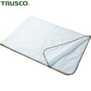 トラスコ TRUSCO 防災備蓄用不織布毛布 1400mmX2000mm 450G (1枚) 品番:BBM(3)