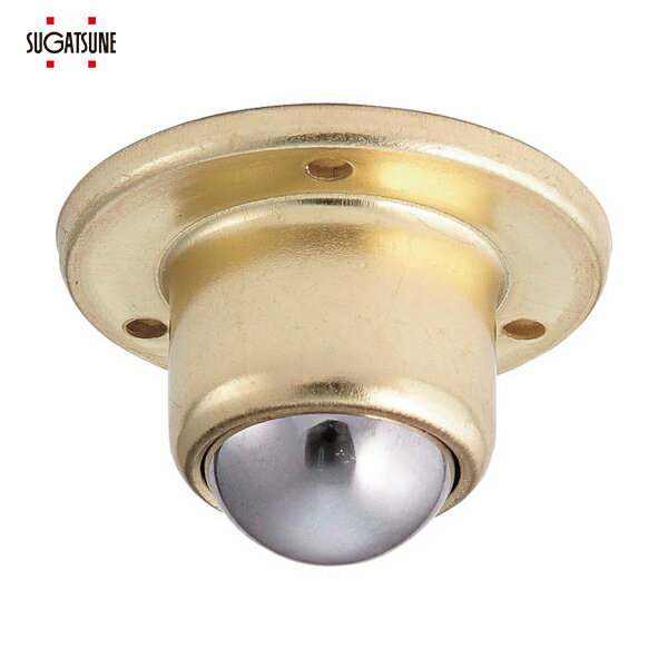 スガツネ工業 SUGATSUNE （200133020）BM-20面打ボールキャスター (1個) 品番：BM-20