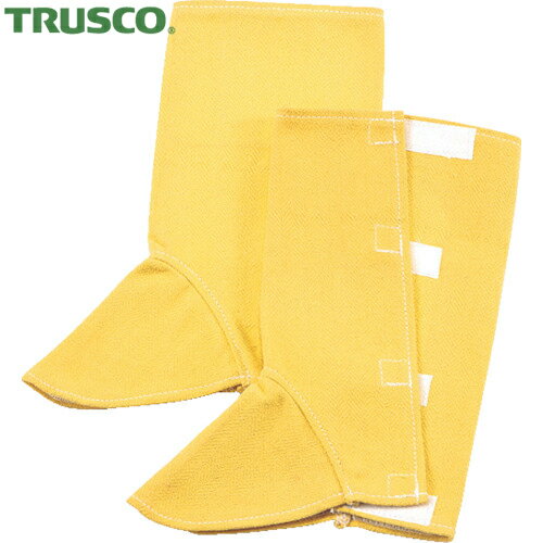 トラスコ TRUSCO アラミド耐切創保護具 足カバー (1組) 品番：AR-AK