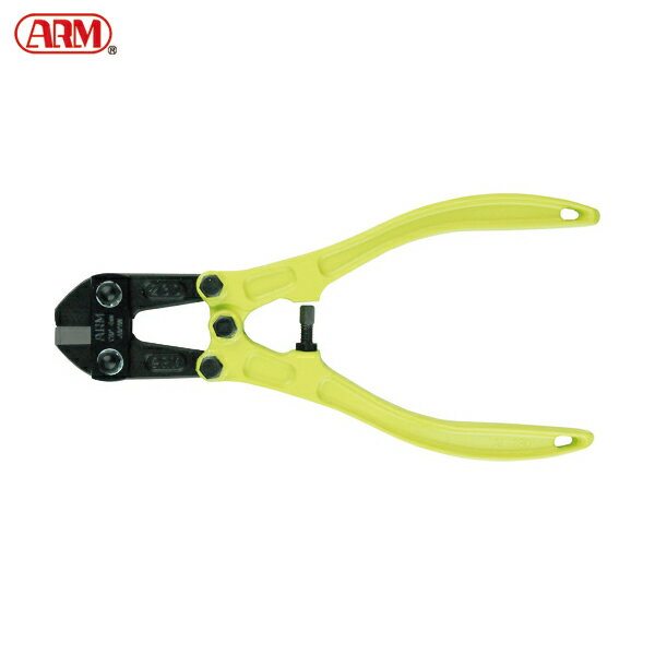ARM アーム産業 ボルトカッター 番線カッター アルミボルトクリッパー ショートハンドル (1丁) 品番：AL-230