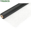 TRUSCO(トラスコ) 鳥よけネット 目合い12mm 幅1mx長さ50m 重さ約1kg (1本) 品番：BTYN150