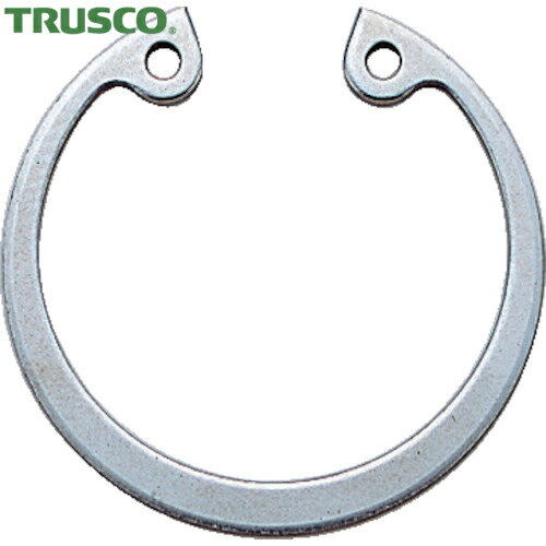 トラスコ TRUSCO スナップリング穴用 ステンレス 呼び径R-42 2個入 (1Pk) 品番：B91-0042
